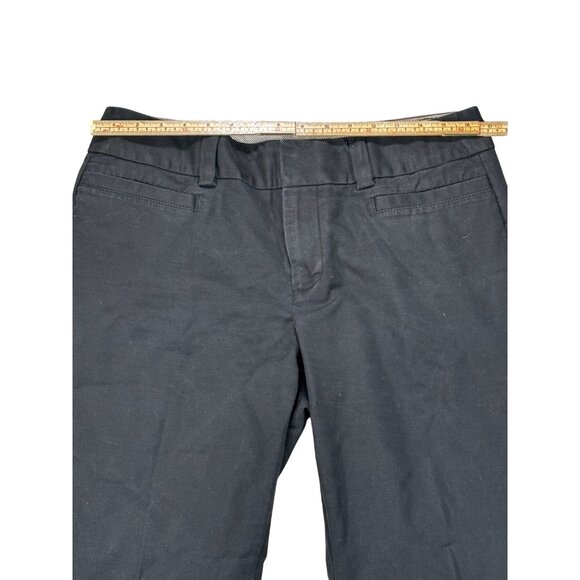 Gap Womens Curvy Black Bootcut Pants US 12 Regular Cotton/Spandex Blend - Picture 9 of 10